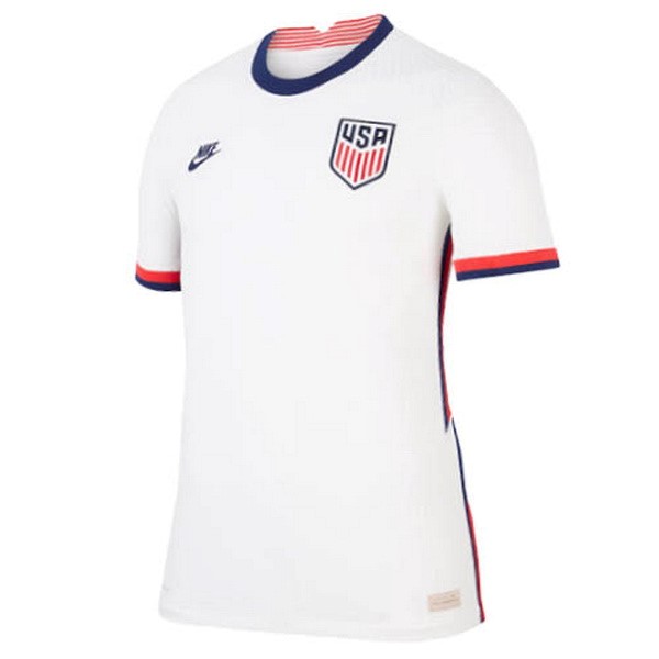 Camiseta Estados Unidos 1ª Mujer 2020 Blanco